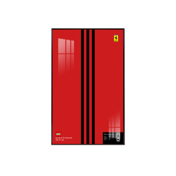 Ferrari Daytona LEGO Car Frame