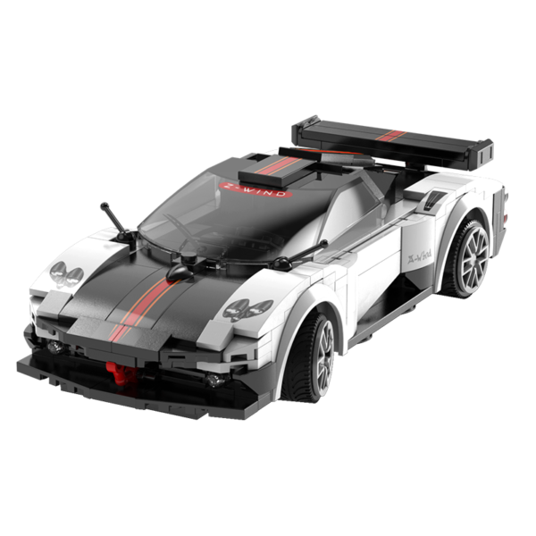 CaDA Z-Wind Race Car C51082W