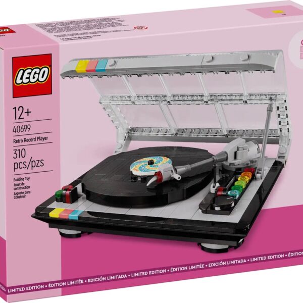 LEGO Retro Record Player 40699 | GWP