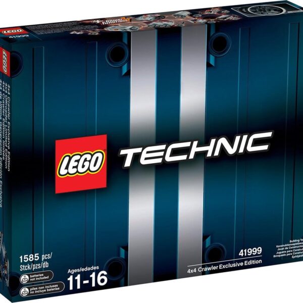 LEGO 4x4 Crawler Exclusive Edition 41999 | Technic Series