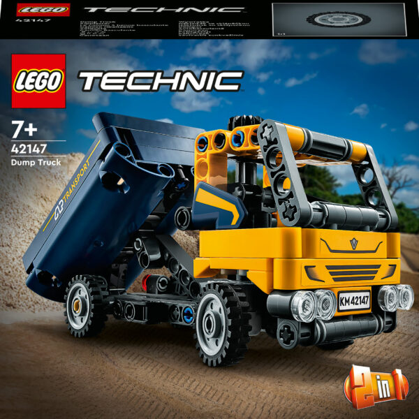 LEGO Dump Truck 42147 | Technic Series