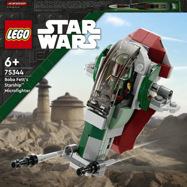 LEGO Boba Fett's Starship™ Microfighter 75344 | Star Wars