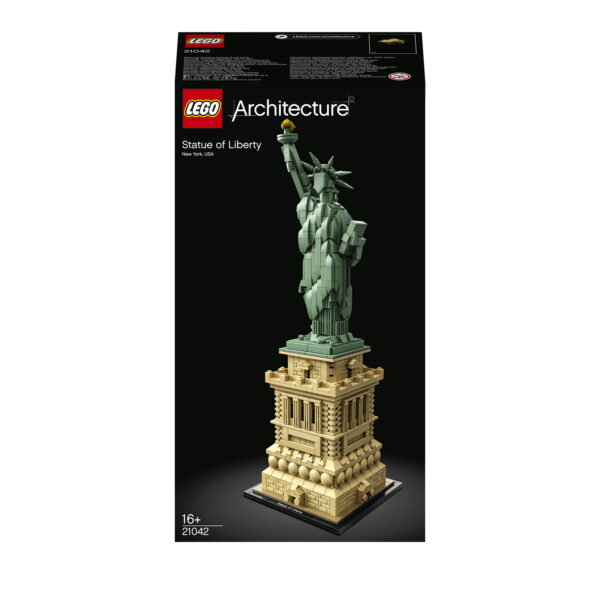 LEGO Statue of Liberty 21042 | Architecture