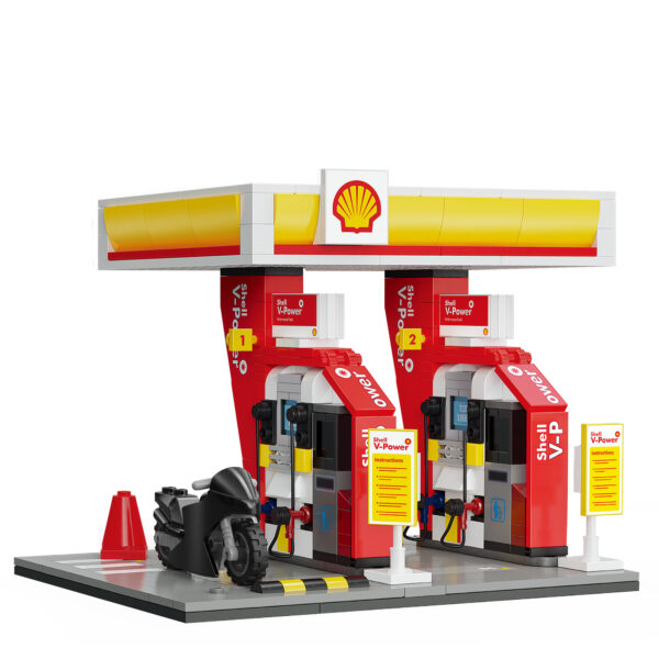 CaDA Shell Gas Station C66028W