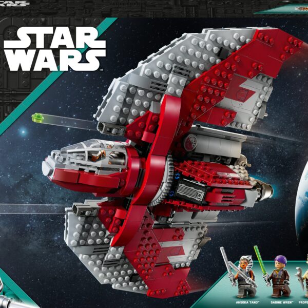 LEGO Ahsoka Tano's T-6 Jedi Shuttle™ 75362 | Star Wars
