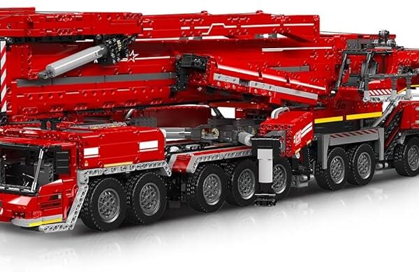 MouldKing Liebherr LTM 11200 Crane 17008