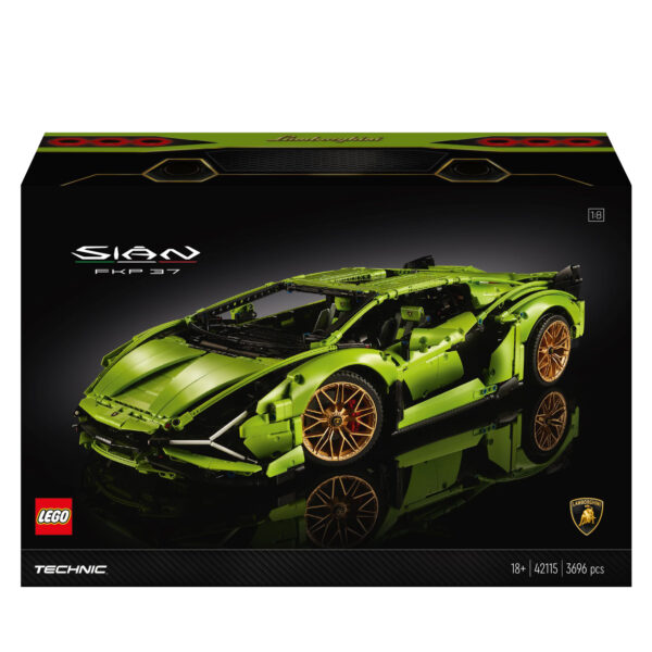 Lamborghini Sián FKP 37 42115 | Technic series