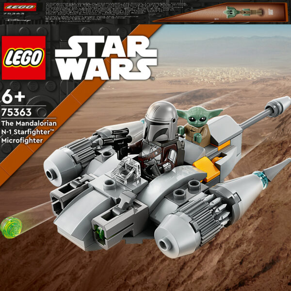 LEGO The Mandalorian N-1 Starfighter™ Microfighter 75363 | Star Wars