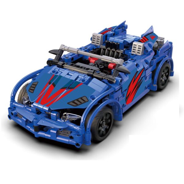 CaDA Race Car Blue C51052W