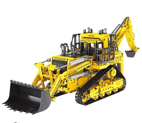 MouldKing RC Bulldozer With Arm 17023