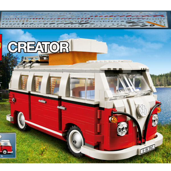 LEGO Volkswagen T1 Camper Van 10220 | Creator Series