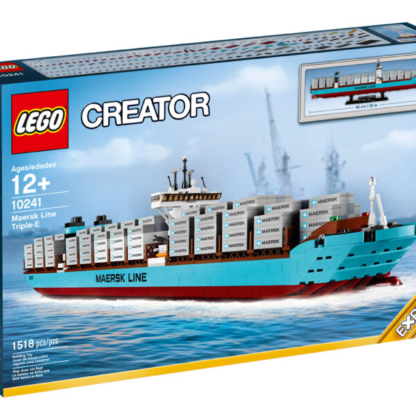 LEGO Maersk Line Triple-E 10241 | Creator Series
