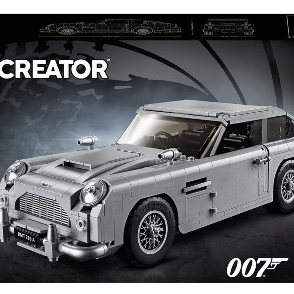 LEGO James Bond Aston Martin DB5 10262 | Creator Series