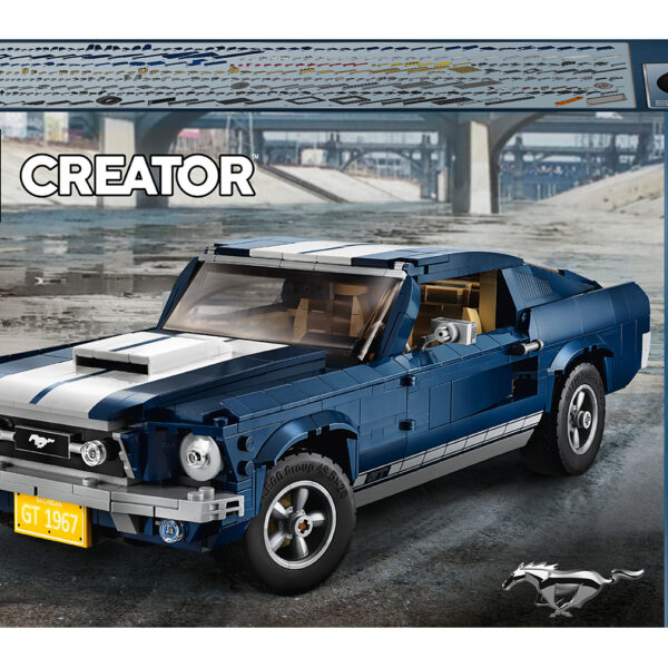 LEGO Ford Mustang 10265 | Creator Series