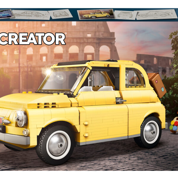 LEGO Fiat 500 10271 | Creator Series