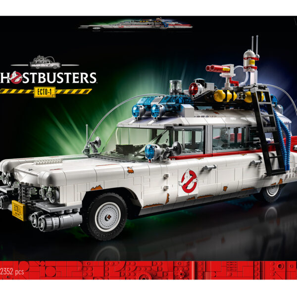 LEGO Ghostbusters ECTO-1 10274 | Icons Series