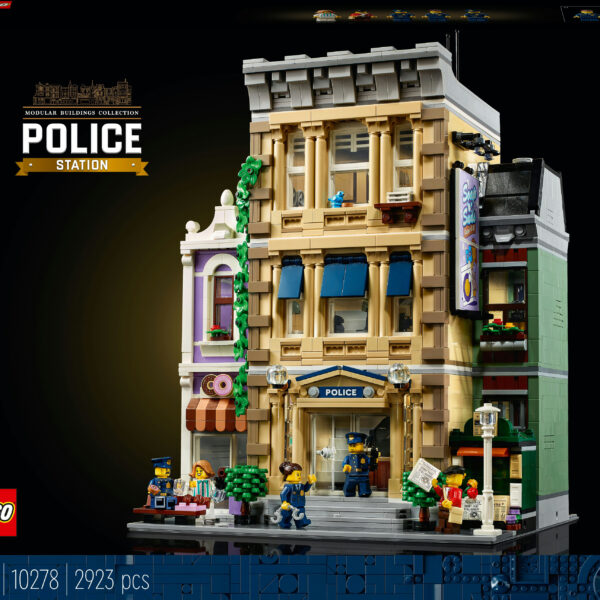 LEGO Police Station 10278 | Icons Series