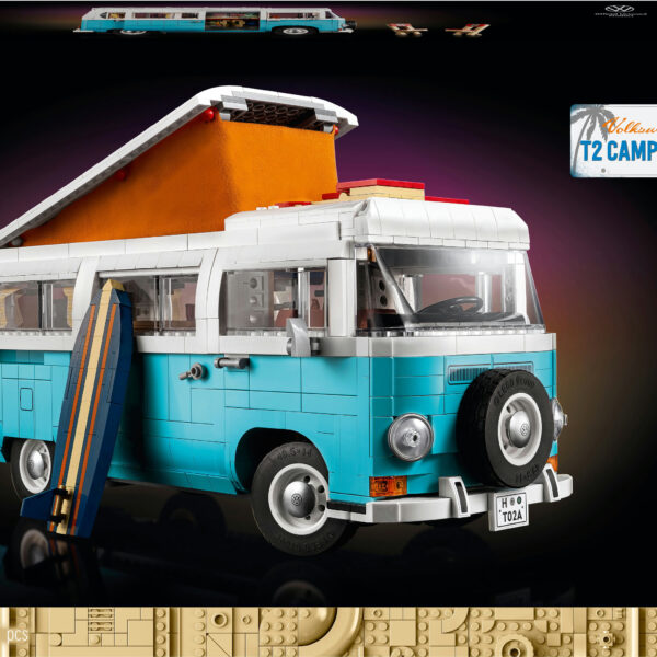 LEGO Volkswagen T2 Camper Van 10279 | Icons Series