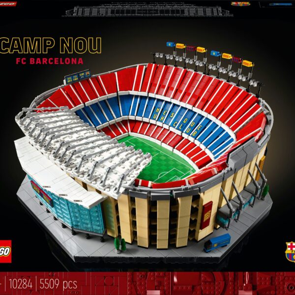 LEGO Camp Nou - FC Barcelona 10284 | Icons Series