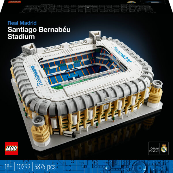LEGO Real Madrid - Santiago Bernabéu Stadium 10299 | Icons Series