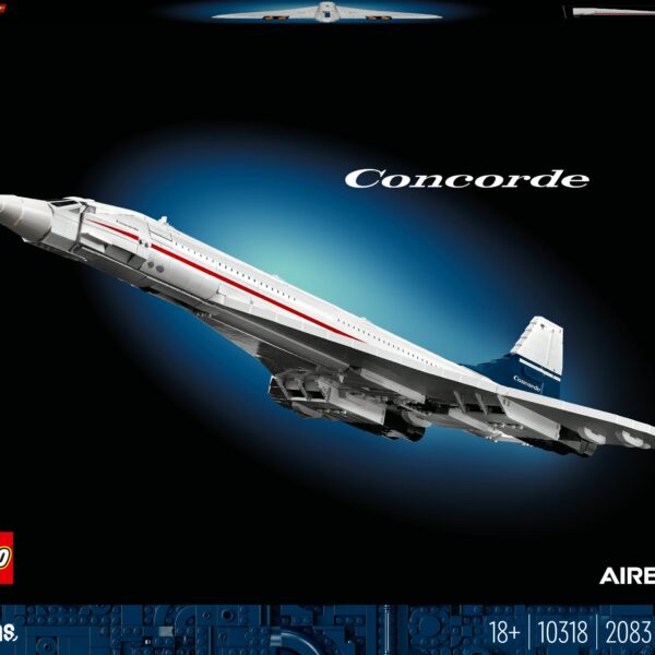 LEGO Concorde 10318 | Icons Series