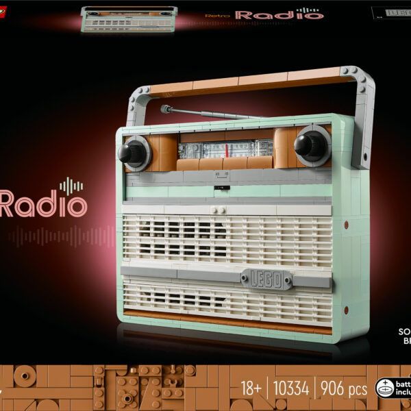 LEGO Retro Radio 10334 | Icons Series