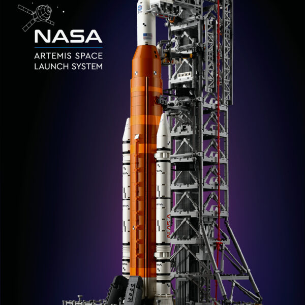 LEGO NASA Artemis Space Launch System 10341 | Icons Series