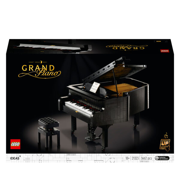 LEGO Grand Piano 21323 | Powered Up