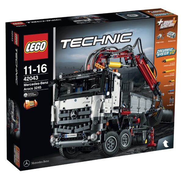 LEGO Mercedes-Benz Arocs 3245 42043 | Technic Series