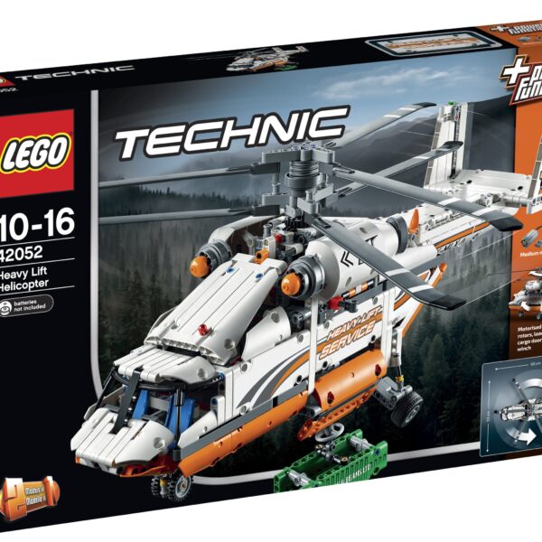 LEGO Heavy Lift Helicopter 42052 | Technic Series