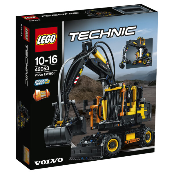 LEGO Volvo EW160E 42053 | Technic Series
