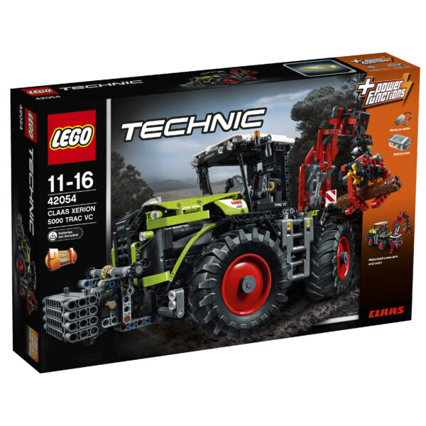 LEGO CLAAS XERION 5000 TRAC VC 42054 | Technic Series