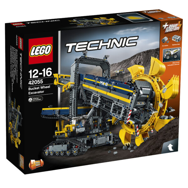 LEGO Bucket Wheel Excavator 42055 | Technic Series