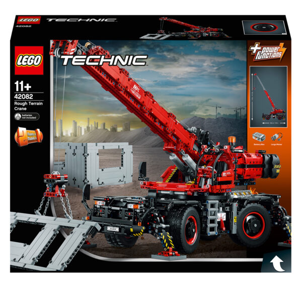 LEGO Rough Terrain Crane 42082 | Technic Series