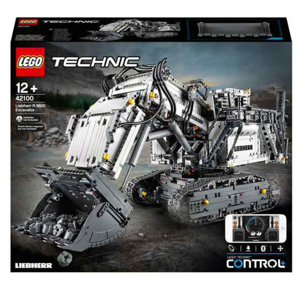 LEGO Liebherr R 9800 Excavator 42100 | Technic Series