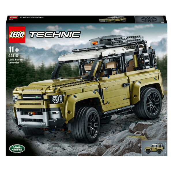 LEGO Land Rover Defender 42110 | Technic Series