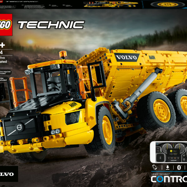 LEGO Volvo 6x6 Articulated Hauler 42114 | Technic Series
