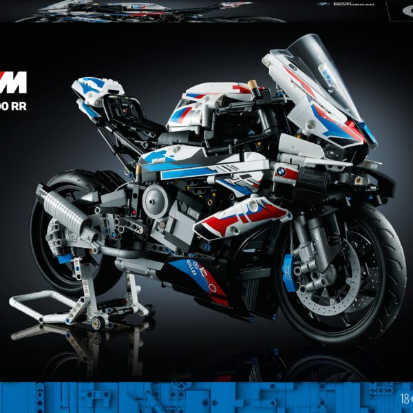 LEGO BMW M 1000 RR motorcycle 42130 | Technic series