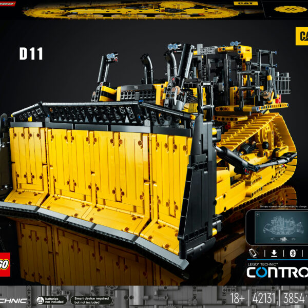 LEGO Cat® D11 App-Controlled Bulldozer 42131 | Technic Series