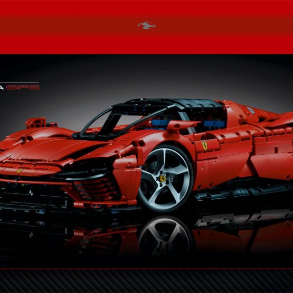 LEGO Technic Ferrari Daytona SP3 42143 | Technic series