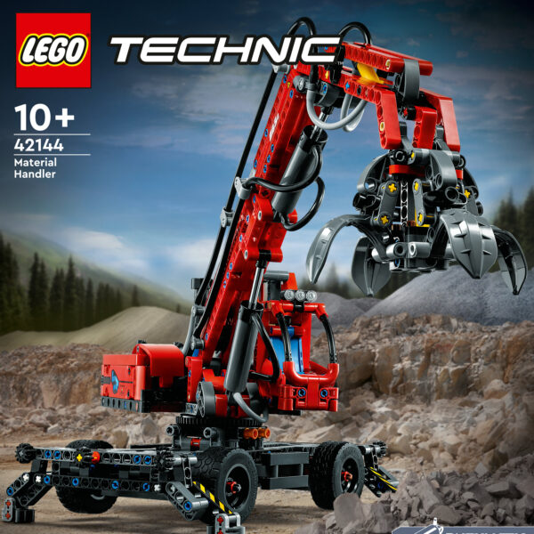 LEGO Material Handler 42144 | Technic Series
