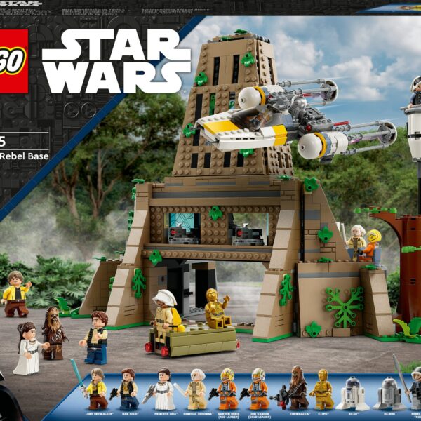 LEGO Yavin 4 Rebel Base 75365 | Star Wars