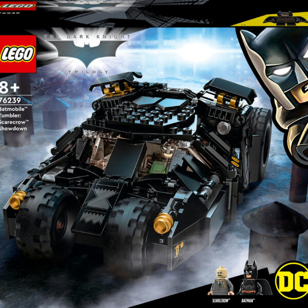 LEGO® DC Batman™ Batmobile™ Tumbler: Scarecrow™ Showdown 76239 | Batman