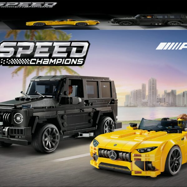 LEGO Mercedes-AMG G 63 and Mercedes-AMG SL 63 76924 | Speed Champions