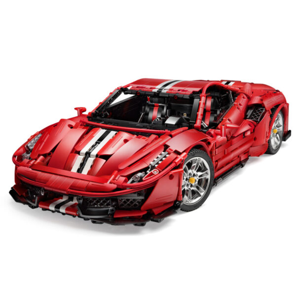 CaDA Italian Super Car C61042W Motorized Version