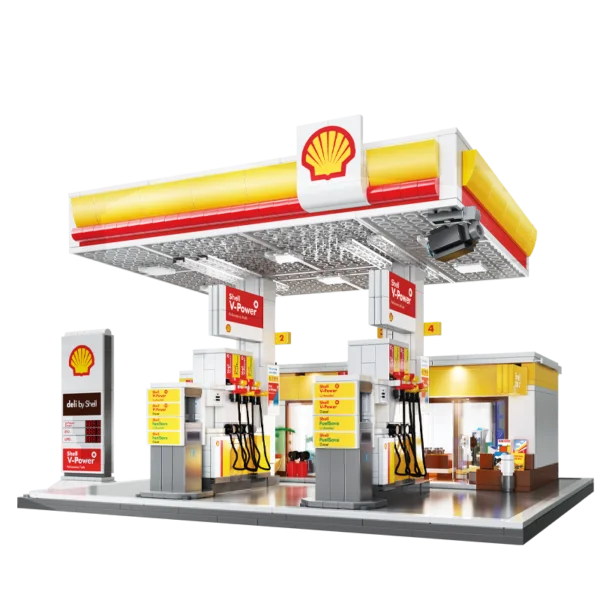 Gas station 66026