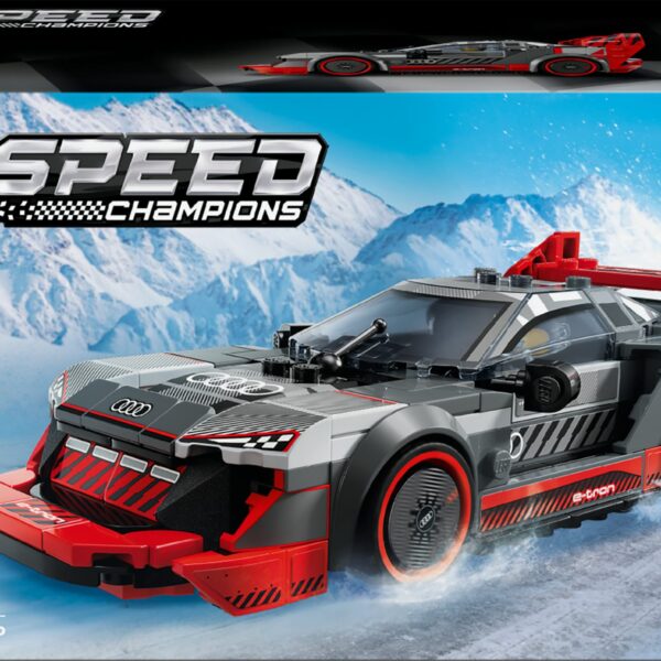 LEGO Audi S1 e-tron quattro race car 76921 | Speed Champions
