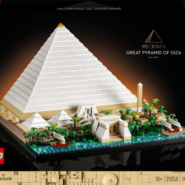LEGO Great Pyramid of Giza 21058 | Architecture