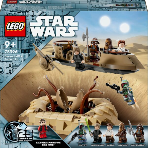 LEGO Desert Skiff  Sarlacc Pit 75396 | Star Wars