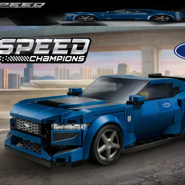 LEGO Ford Mustang Dark Horse sports car 76920 | Speed Champions